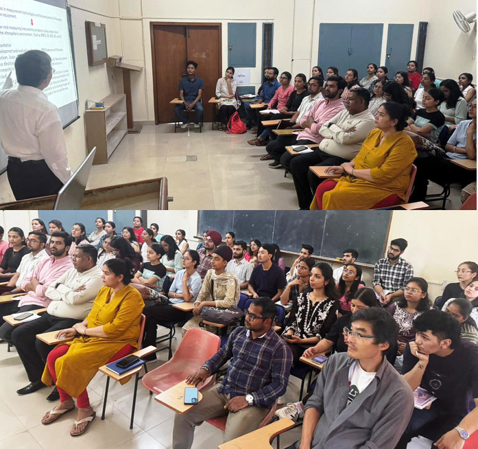 Expert talk on Air quality and Aerosol research at PU